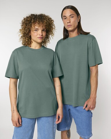 Sparker 2.0 - Das Relaxed Unisex-T-Shirt - Green Bay - XXL bedrucken, Art.-Nr. STTU171C1442X