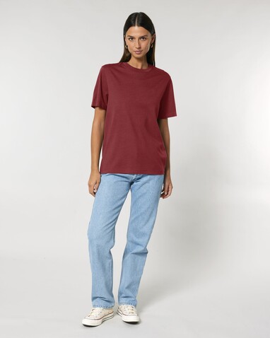 Sparker 2.0 - Das Relaxed Unisex-T-Shirt - Red Earth - XXS bedrucken, Art.-Nr. STTU171C0862S Sparker 2.0 - Das Relaxed Unisex-T-Shirt - Red Earth - XXS bedrucken, Art.-Nr. STTU171C0862S