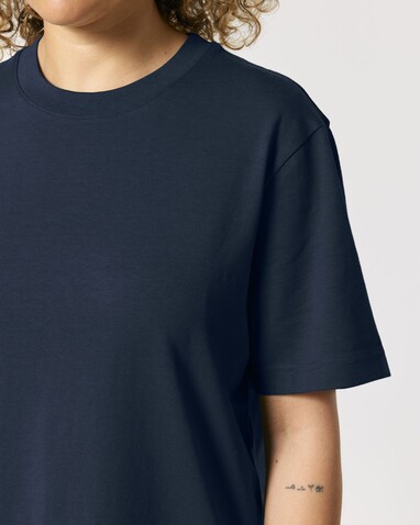 Sparker 2.0 - Das Relaxed Unisex-T-Shirt - French Navy - XXL bedrucken, Art.-Nr. STTU171C7272X