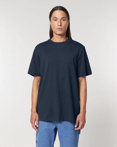 Sparker 2.0 - Das Relaxed Unisex-T-Shirt - French Navy - L bedrucken, Art.-Nr. STTU171C7271L Sparker 2.0 - Das Relaxed Unisex-T-Shirt - French Navy - L bedrucken, Art.-Nr. STTU171C7271L