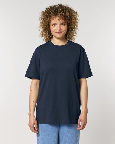 Sparker 2.0 - Das Relaxed Unisex-T-Shirt - French Navy - XS bedrucken, Art.-Nr. STTU171C727XS