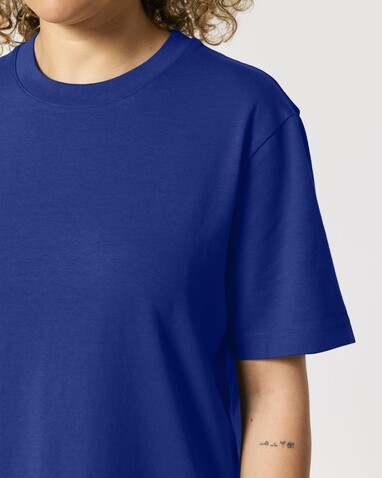 Sparker 2.0 - Das Relaxed Unisex-T-Shirt - Worker Blue - XXS bedrucken, Art.-Nr. STTU171C0882S Sparker 2.0 - Das Relaxed Unisex-T-Shirt - Worker Blue - XXS bedrucken, Art.-Nr. STTU171C0882S