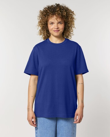 Sparker 2.0 - Das Relaxed Unisex-T-Shirt - Worker Blue - XL bedrucken, Art.-Nr. STTU171C0881X
