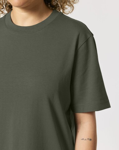 Sparker 2.0 - Das Relaxed Unisex-T-Shirt - Khaki - XL bedrucken, Art.-Nr. STTU171C2231X Sparker 2.0 - Das Relaxed Unisex-T-Shirt - Khaki - XL bedrucken, Art.-Nr. STTU171C2231X