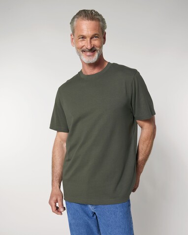 Sparker 2.0 - Das Relaxed Unisex-T-Shirt - Khaki - XL bedrucken, Art.-Nr. STTU171C2231X Sparker 2.0 - Das Relaxed Unisex-T-Shirt - Khaki - XL bedrucken, Art.-Nr. STTU171C2231X