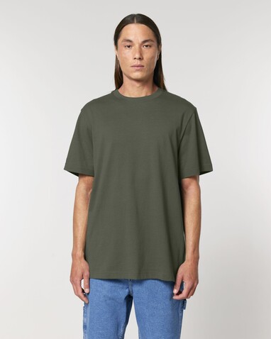 Sparker 2.0 - Das Relaxed Unisex-T-Shirt - Khaki - L bedrucken, Art.-Nr. STTU171C2231L Sparker 2.0 - Das Relaxed Unisex-T-Shirt - Khaki - L bedrucken, Art.-Nr. STTU171C2231L