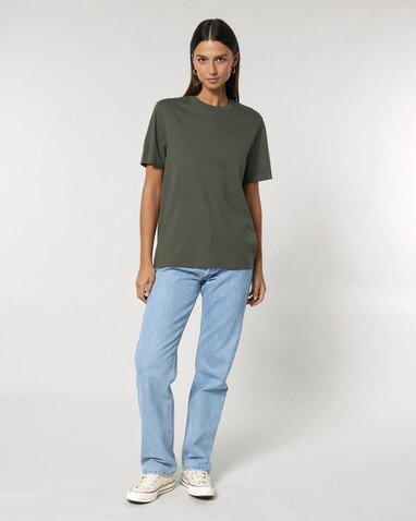 Sparker 2.0 - Das Relaxed Unisex-T-Shirt - Khaki - 3XL bedrucken, Art.-Nr. STTU171C2233X Sparker 2.0 - Das Relaxed Unisex-T-Shirt - Khaki - 3XL bedrucken, Art.-Nr. STTU171C2233X