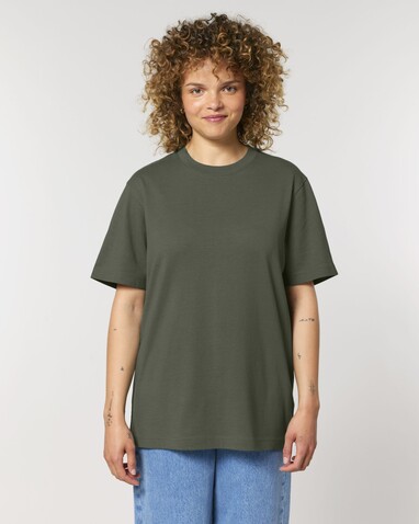 Sparker 2.0 - Das Relaxed Unisex-T-Shirt - Khaki - S bedrucken, Art.-Nr. STTU171C2231S Sparker 2.0 - Das Relaxed Unisex-T-Shirt - Khaki - S bedrucken, Art.-Nr. STTU171C2231S