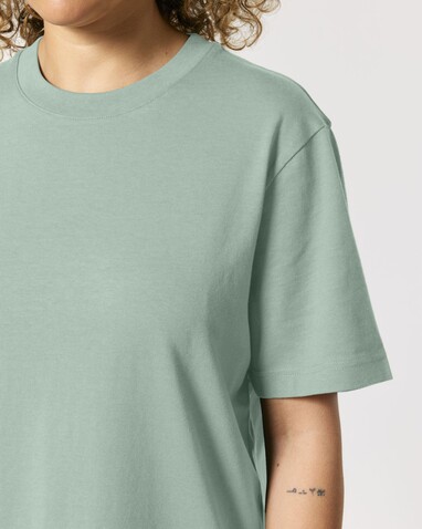 Sparker 2.0 - Das Relaxed Unisex-T-Shirt - Aloe - S bedrucken, Art.-Nr. STTU171C0891S