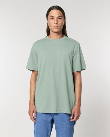 Sparker 2.0 - Das Relaxed Unisex-T-Shirt - Aloe - M bedrucken, Art.-Nr. STTU171C0891M