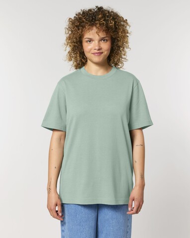 Sparker 2.0 - Das Relaxed Unisex-T-Shirt - Aloe - XXS bedrucken, Art.-Nr. STTU171C0892S Sparker 2.0 - Das Relaxed Unisex-T-Shirt - Aloe - XXS bedrucken, Art.-Nr. STTU171C0892S
