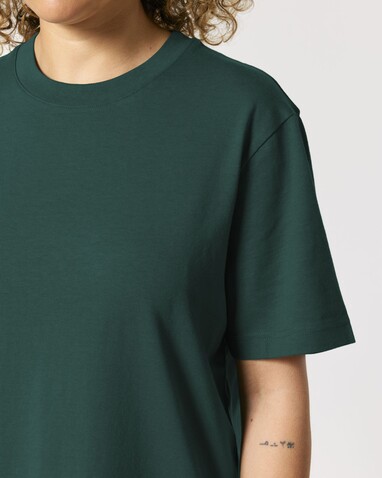 Sparker 2.0 - Das Relaxed Unisex-T-Shirt - Glazed Green - 3XL bedrucken, Art.-Nr. STTU171C0363X Sparker 2.0 - Das Relaxed Unisex-T-Shirt - Glazed Green - 3XL bedrucken, Art.-Nr. STTU171C0363X