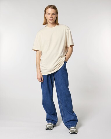 Sparker 2.0 - Das Relaxed Unisex-T-Shirt - Natural Raw - XXS bedrucken, Art.-Nr. STTU171C0542S Sparker 2.0 - Das Relaxed Unisex-T-Shirt - Natural Raw - XXS bedrucken, Art.-Nr. STTU171C0542S