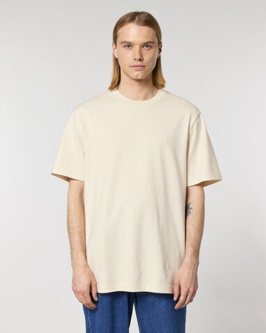 Sparker 2.0 - Das Relaxed Unisex-T-Shirt - Natural Raw - 3XL bedrucken, Art.-Nr. STTU171C0543X