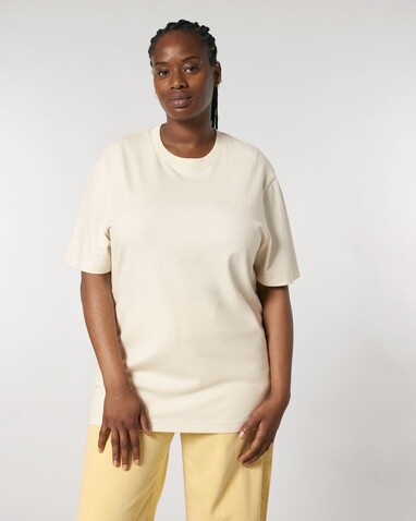 Sparker 2.0 - Das Relaxed Unisex-T-Shirt - Natural Raw - XS bedrucken, Art.-Nr. STTU171C054XS Sparker 2.0 - Das Relaxed Unisex-T-Shirt - Natural Raw - XS bedrucken, Art.-Nr. STTU171C054XS