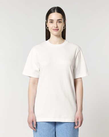 Sparker 2.0 - Das Relaxed Unisex-T-Shirt - Off White - M bedrucken, Art.-Nr. STTU171C0181M