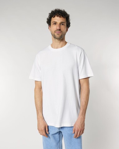 Sparker 2.0 - Das Relaxed Unisex-T-Shirt - White - XS bedrucken, Art.-Nr. STTU171C001XS Sparker 2.0 - Das Relaxed Unisex-T-Shirt - White - XS bedrucken, Art.-Nr. STTU171C001XS