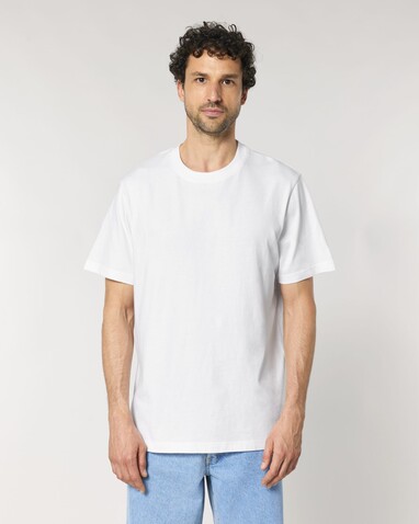 Sparker 2.0 - Das Relaxed Unisex-T-Shirt - White - XS bedrucken, Art.-Nr. STTU171C001XS Sparker 2.0 - Das Relaxed Unisex-T-Shirt - White - XS bedrucken, Art.-Nr. STTU171C001XS