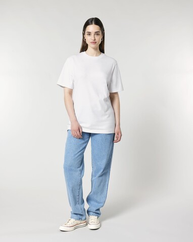 Sparker 2.0 - Das Relaxed Unisex-T-Shirt - White - XS bedrucken, Art.-Nr. STTU171C001XS Sparker 2.0 - Das Relaxed Unisex-T-Shirt - White - XS bedrucken, Art.-Nr. STTU171C001XS