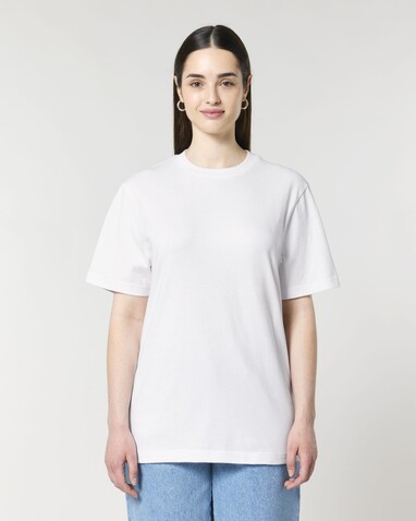 Sparker 2.0 - Das Relaxed Unisex-T-Shirt - White - XXS bedrucken, Art.-Nr. STTU171C0012S Sparker 2.0 - Das Relaxed Unisex-T-Shirt - White - XXS bedrucken, Art.-Nr. STTU171C0012S