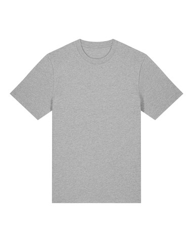 Sparker 2.0 - Das Relaxed Unisex-T-Shirt - Heather Grey - XL bedrucken, Art.-Nr. STTU171C2501X