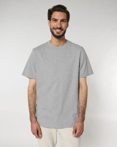 Sparker 2.0 - Das Relaxed Unisex-T-Shirt - Heather Grey - 3XL bedrucken, Art.-Nr. STTU171C2503X Sparker 2.0 - Das Relaxed Unisex-T-Shirt - Heather Grey - 3XL bedrucken, Art.-Nr. STTU171C2503X