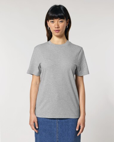 Sparker 2.0 - Das Relaxed Unisex-T-Shirt - Heather Grey - XXL bedrucken, Art.-Nr. STTU171C2502X