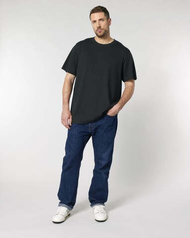 Sparker 2.0 - Das Relaxed Unisex-T-Shirt - Black - XS bedrucken, Art.-Nr. STTU171C002XS