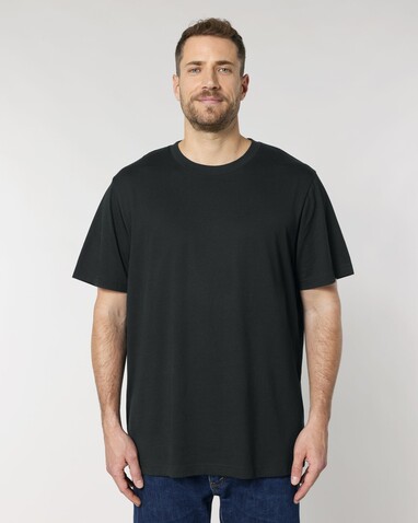 Sparker 2.0 - Das Relaxed Unisex-T-Shirt - Black - XS bedrucken, Art.-Nr. STTU171C002XS