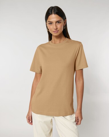 Sparker 2.0 - Das Relaxed Unisex-T-Shirt - Latte - S bedrucken, Art.-Nr. STTU171C1121S Sparker 2.0 - Das Relaxed Unisex-T-Shirt - Latte - S bedrucken, Art.-Nr. STTU171C1121S