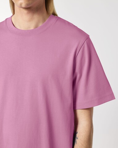 Sparker 2.0 - Das Relaxed Unisex-T-Shirt - Bubble Pink - XS bedrucken, Art.-Nr. STTU171C129XS Sparker 2.0 - Das Relaxed Unisex-T-Shirt - Bubble Pink - XS bedrucken, Art.-Nr. STTU171C129XS