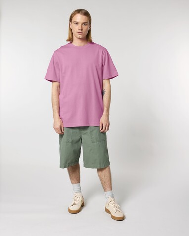 Sparker 2.0 - Das Relaxed Unisex-T-Shirt - Bubble Pink - L bedrucken, Art.-Nr. STTU171C1291L Sparker 2.0 - Das Relaxed Unisex-T-Shirt - Bubble Pink - L bedrucken, Art.-Nr. STTU171C1291L