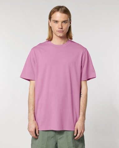 Sparker 2.0 - Das Relaxed Unisex-T-Shirt - Bubble Pink - M bedrucken, Art.-Nr. STTU171C1291M