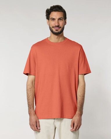 Sparker 2.0 - Das Relaxed Unisex-T-Shirt - Fiesta - L bedrucken, Art.-Nr. STTU171C1431L Sparker 2.0 - Das Relaxed Unisex-T-Shirt - Fiesta - L bedrucken, Art.-Nr. STTU171C1431L