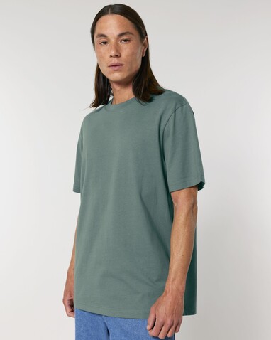 Sparker 2.0 - Das Relaxed Unisex-T-Shirt - Green Bay - S bedrucken, Art.-Nr. STTU171C1441S