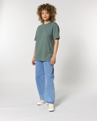 Sparker 2.0 - Das Relaxed Unisex-T-Shirt - Green Bay - S bedrucken, Art.-Nr. STTU171C1441S