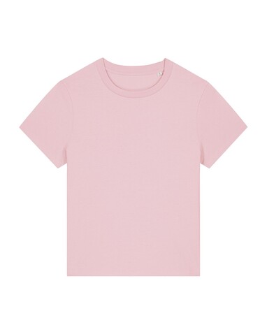 Stella Muser - Das Iconic Damen-T-Shirt - Cotton Pink - XXL bedrucken, Art.-Nr. STTW172C0052X