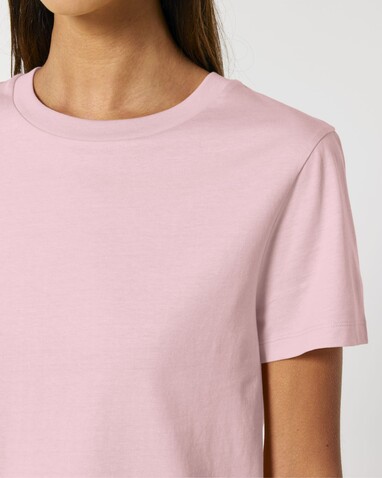 Stella Muser - Das Iconic Damen-T-Shirt - Cotton Pink - XL bedrucken, Art.-Nr. STTW172C0051X