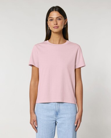 Stella Muser - Das Iconic Damen-T-Shirt - Cotton Pink - XXL bedrucken, Art.-Nr. STTW172C0052X