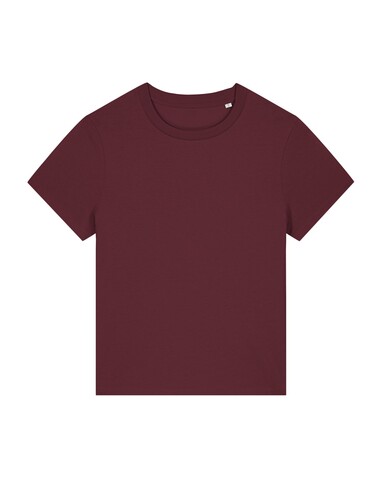 Stella Muser - Das Iconic Damen-T-Shirt - Burgundy - 3XL bedrucken, Art.-Nr. STTW172C2443X