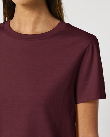 Stella Muser - Das Iconic Damen-T-Shirt - Burgundy - L bedrucken, Art.-Nr. STTW172C2441L