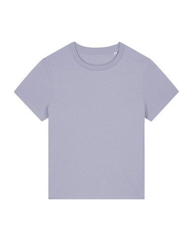 Stella Muser - Das Iconic Damen-T-Shirt - Lavender - XL bedrucken, Art.-Nr. STTW172C0631X