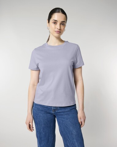 Stella Muser - Das Iconic Damen-T-Shirt - Lavender - XXL bedrucken, Art.-Nr. STTW172C0632X