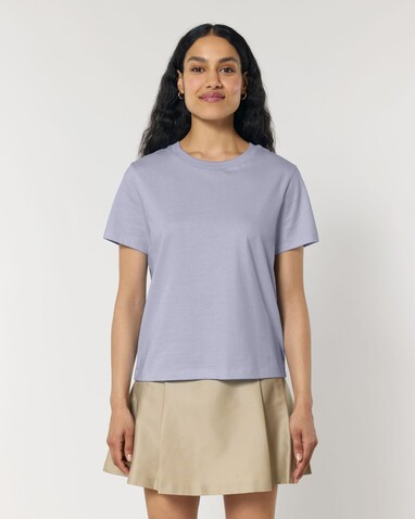 Stella Muser - Das Iconic Damen-T-Shirt - Lavender - XS bedrucken, Art.-Nr. STTW172C063XS