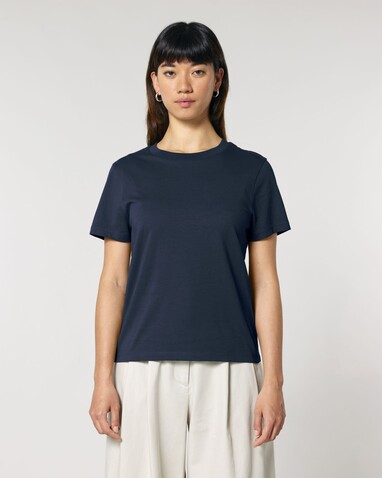 Stella Muser - Das Iconic Damen-T-Shirt - French Navy - XL bedrucken, Art.-Nr. STTW172C7271X
