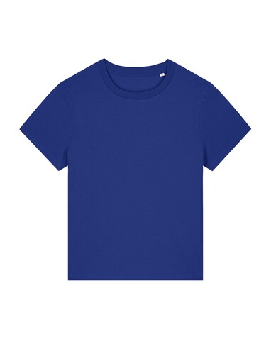 Stella Muser - Das Iconic Damen-T-Shirt - Worker Blue - L bedrucken, Art.-Nr. STTW172C0881L
