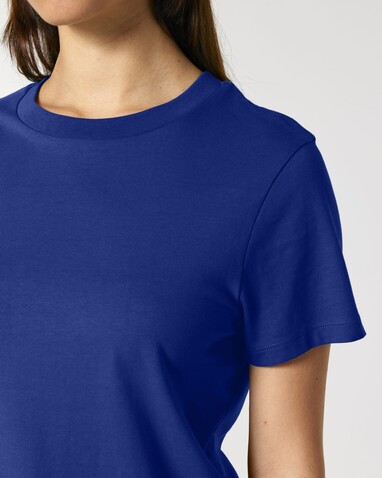 Stella Muser - Das Iconic Damen-T-Shirt - Worker Blue - XS bedrucken, Art.-Nr. STTW172C088XS
