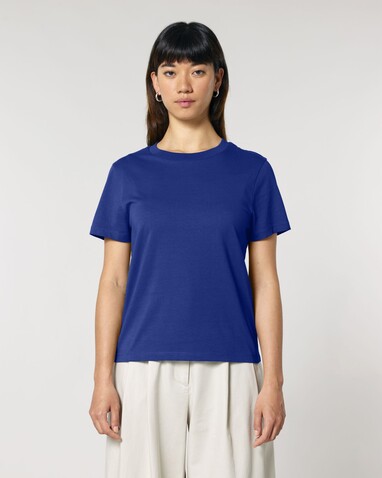 Stella Muser - Das Iconic Damen-T-Shirt - Worker Blue - L bedrucken, Art.-Nr. STTW172C0881L