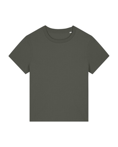 Stella Muser - Das Iconic Damen-T-Shirt - Khaki - L bedrucken, Art.-Nr. STTW172C2231L