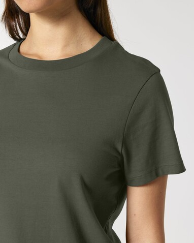 Stella Muser - Das Iconic Damen-T-Shirt - Khaki - XL bedrucken, Art.-Nr. STTW172C2231X
